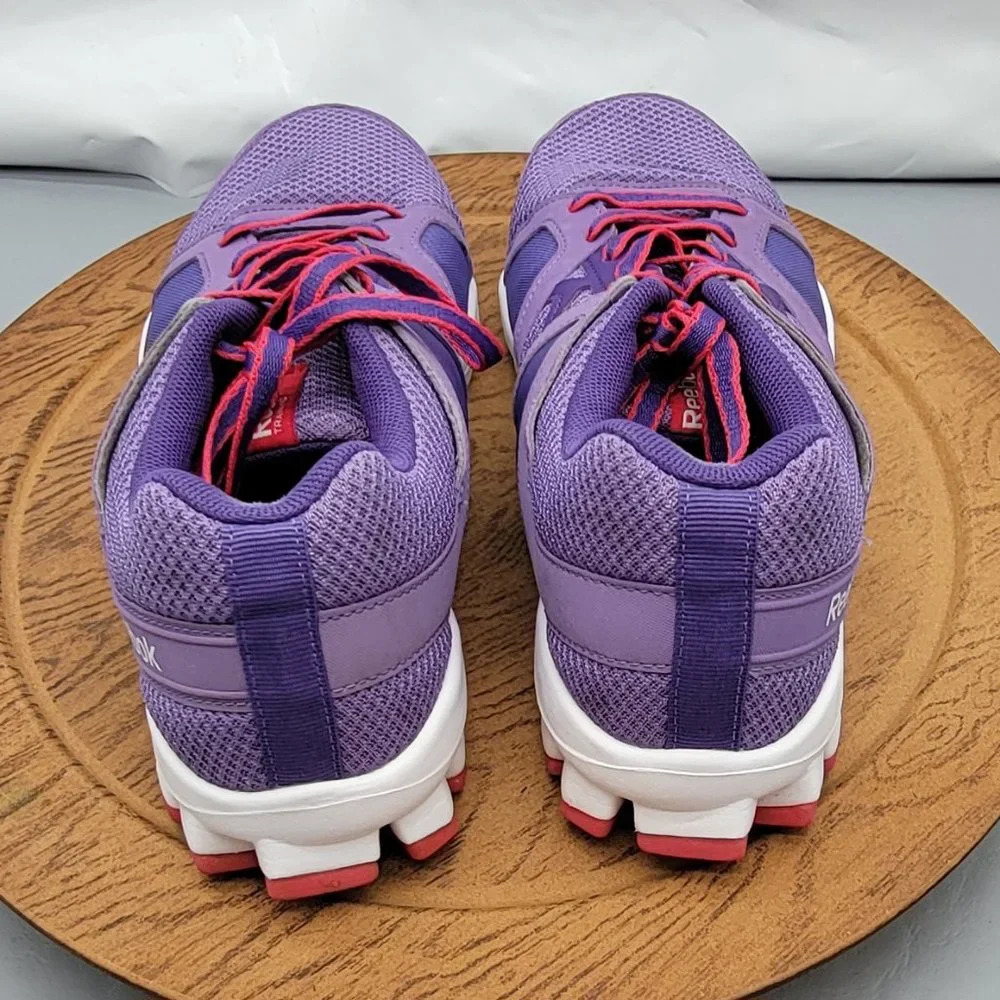 Reebok Realflex Train Rs 2.0 Running Shoes Sneakers Violet Women's Size 10 - Picture 6 of 13